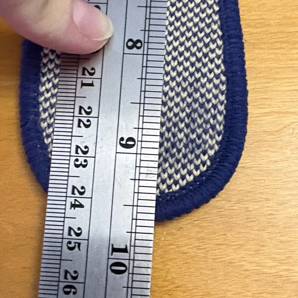 Rothy's The Flat Moroccan Blue Limited Edition Retired  Women's 7.5 (fits 6.5-7) - Picture 8 of 12